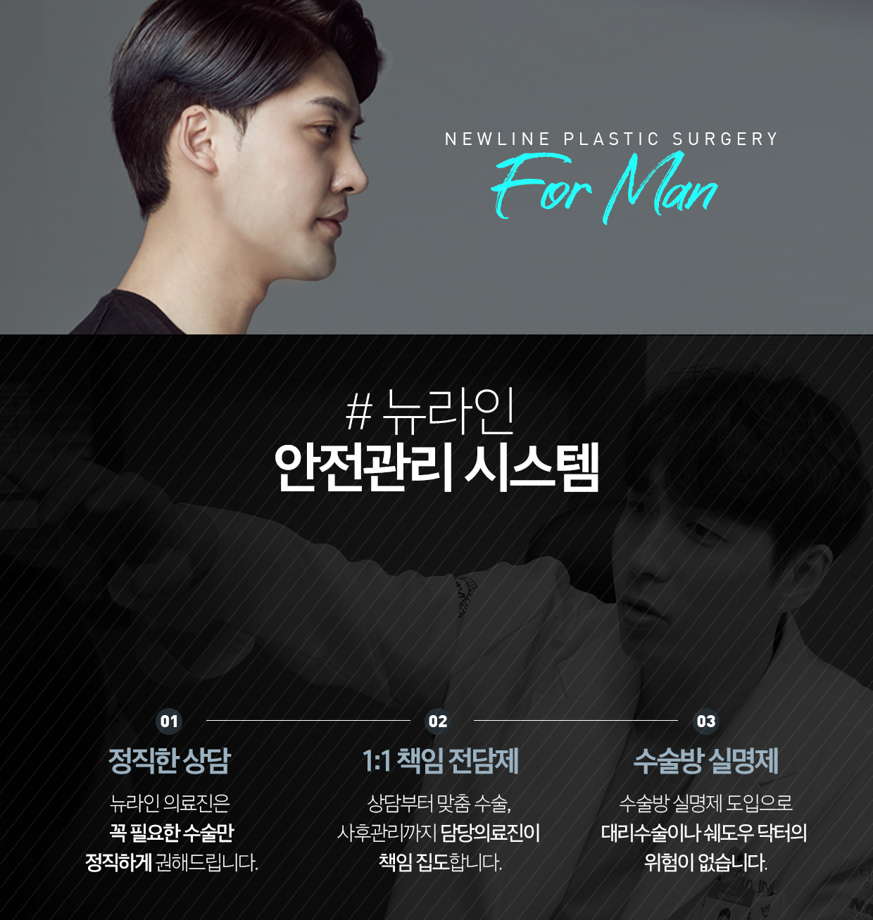뉴라인 남자성형